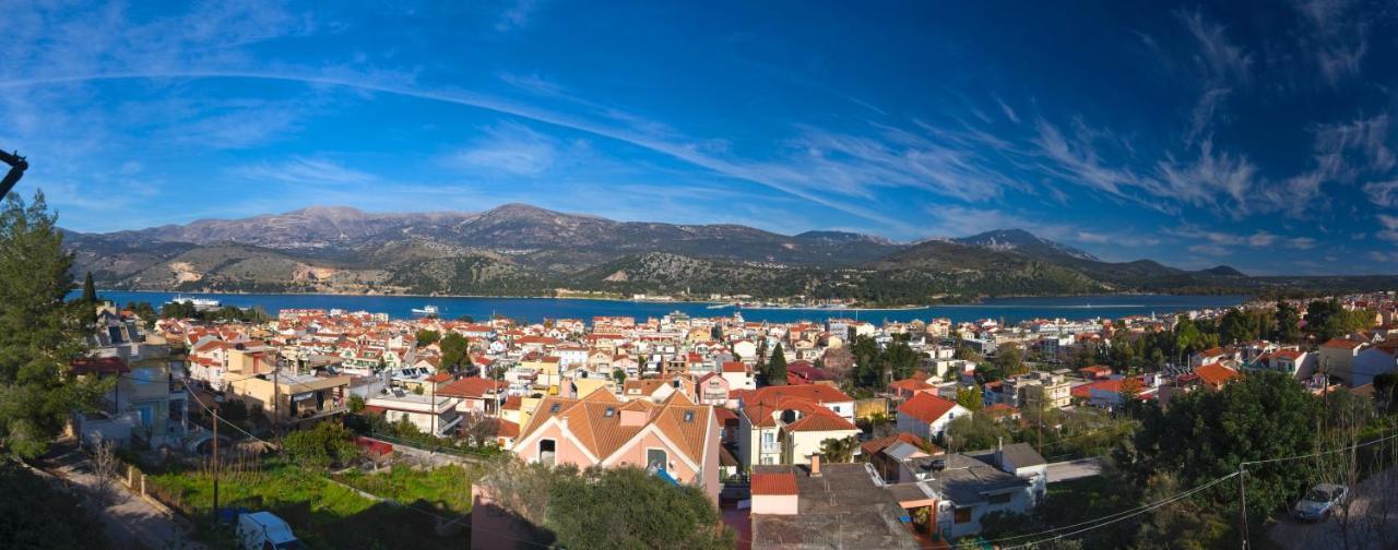 Aphrodite Superb Sea View Apartment Argostoli  Ngoại thất bức ảnh
